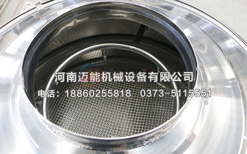 MN-800-2S全不銹鋼板栗噴水裝置振動篩