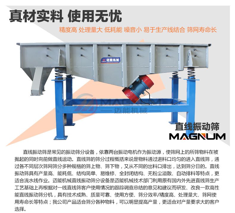 直線振動(dòng)篩分機(jī)